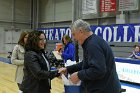 WBBall Final Four tribute  Wheaton College honored the 25th anniversary of the 1994-95 women’s basketball team that went to the NCAA final four during halftime ceremony of Wheaton’s game against Mount Holyoke College Saturday, January 18, 2020. - Photo By: KEITH NORDSTROM : Wheaton, basketball, NCAA, Final Four, 25th anniversary